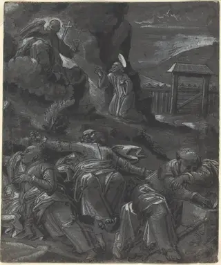 Christ in the Garden of Gethsemane