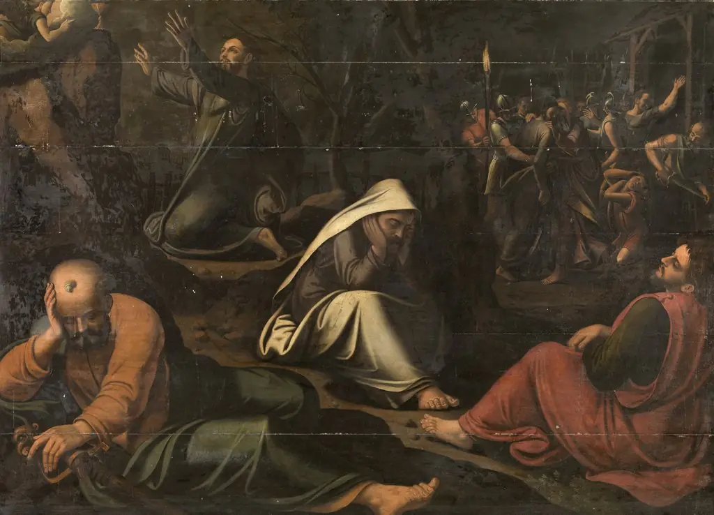 Christ in the Garden of Gethsemane