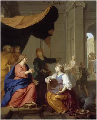Christ in the House of Martha and Mary