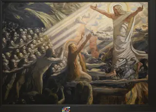 Christ in the Realm of the Dead