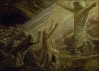 Christ in the Realm of the Dead. Study