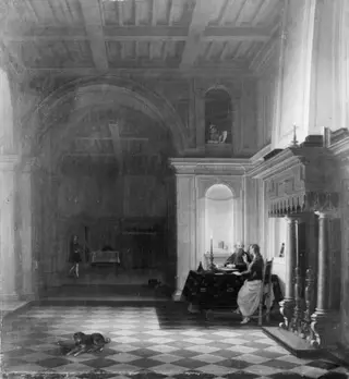 Christ Instructing Nicodemus