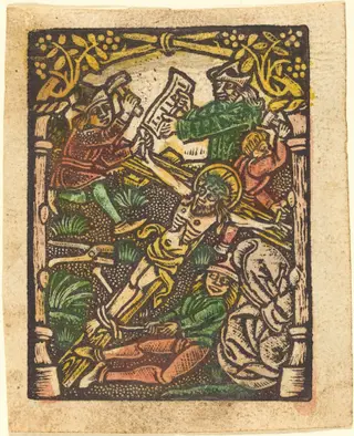 Christ Nailed to the Cross