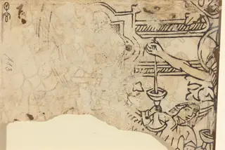 Christ on a Goldsmith's Cross