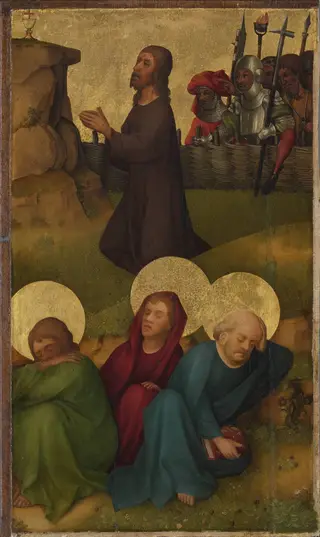 Christ on Mount Olive (altar piece)