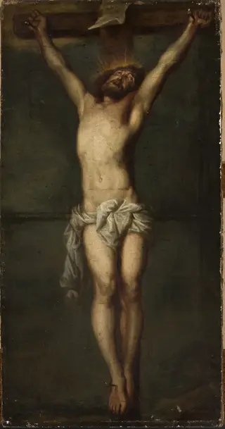 Christ on the cross
