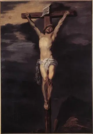 Christ on the Cross, by Anthony van Dyck