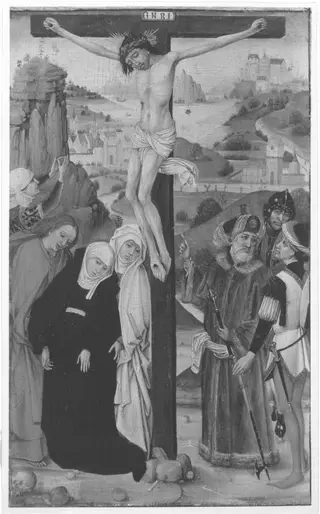 Christ on the cross