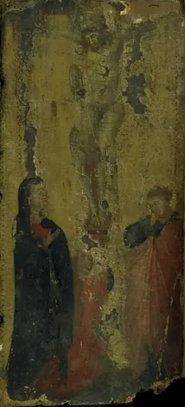 Christ on the Cross, 1350