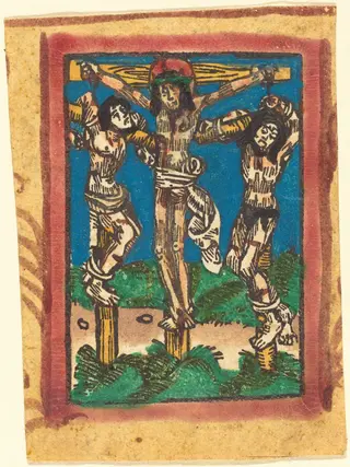 Christ on the Cross between the Two Thieves