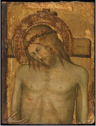 Christ on the Cross, (fragment)