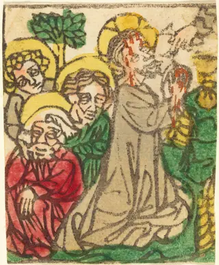 Christ on the Mount of Olives