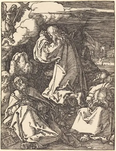 Christ on the Mount of Olives
