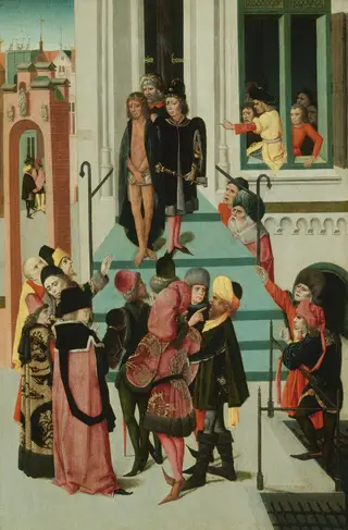 Christ Presented to the People