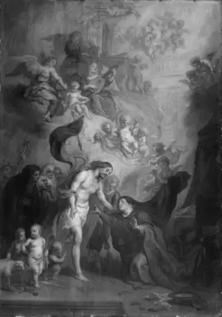 Christ Resurrected Reveals Himself to his Mother