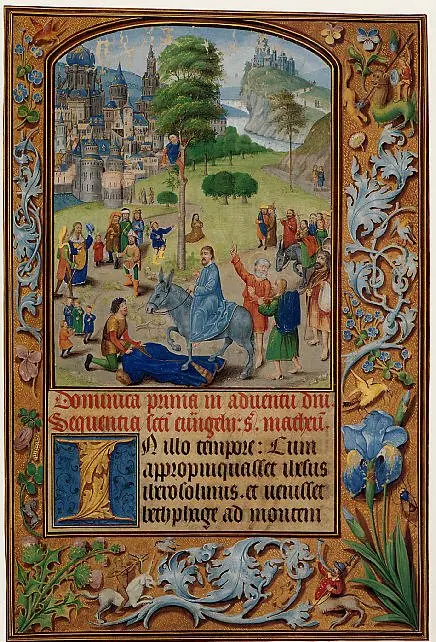 Christ's Entry into Jerusalem