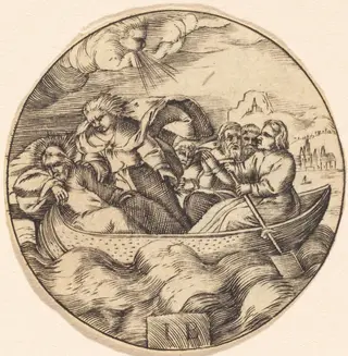 Christ Stilling the Storm