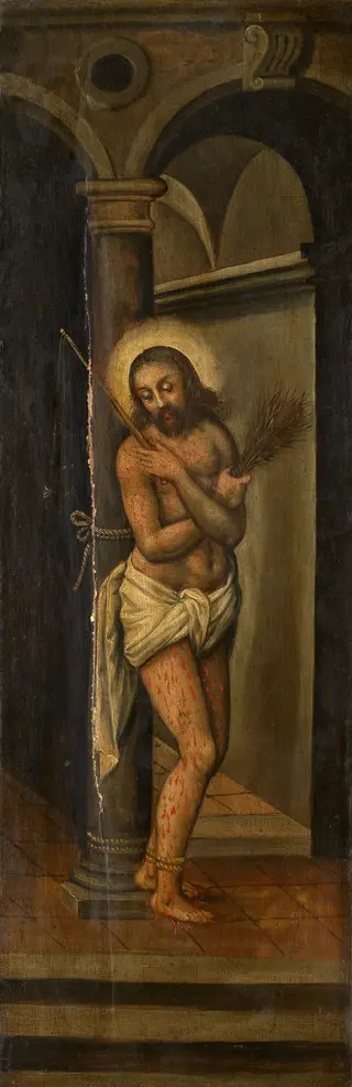 Christ tied to a Column, 1650