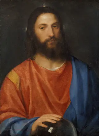 Christ with Globe