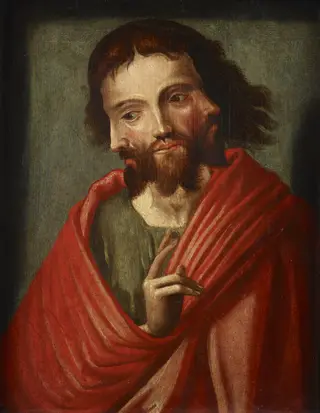 Christ with Three Faces (The Holy Trinity)