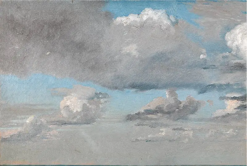 Cloud Study, by Christen Købke