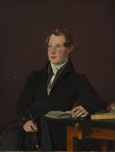 Dr. Johann Henning Kjetil Hjardemaal, by Christen Købke
