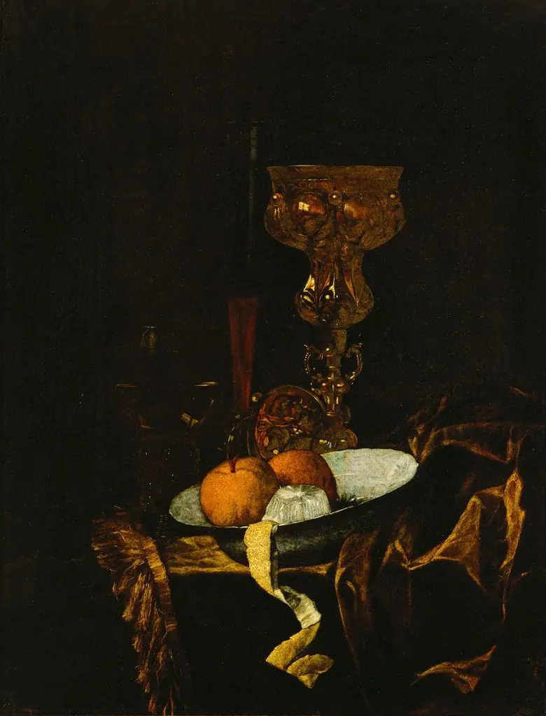 Frühstücksstilleben, by Christiaen Striep