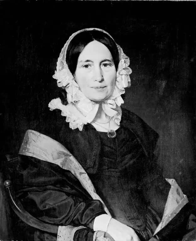 Cathrine Jensen, née Lorenzen, the Artist's Wife, by Christian Albrecht Jensen