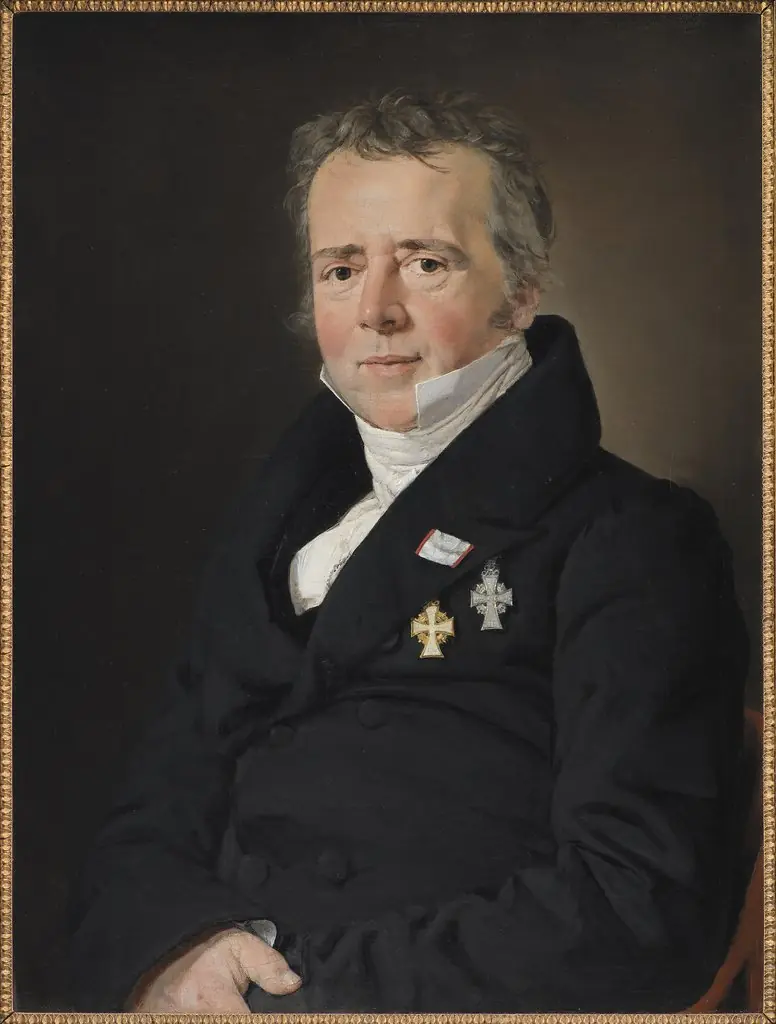 Portrait of the Physicist Hans Christian Ørsted, by Christian Albrecht Jensen