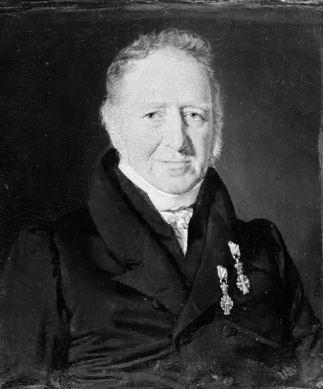 Sejl-, flag- og kompasmager, oberstløjtnant Johan Philip Weilbach, by Christian Albrecht Jensen
