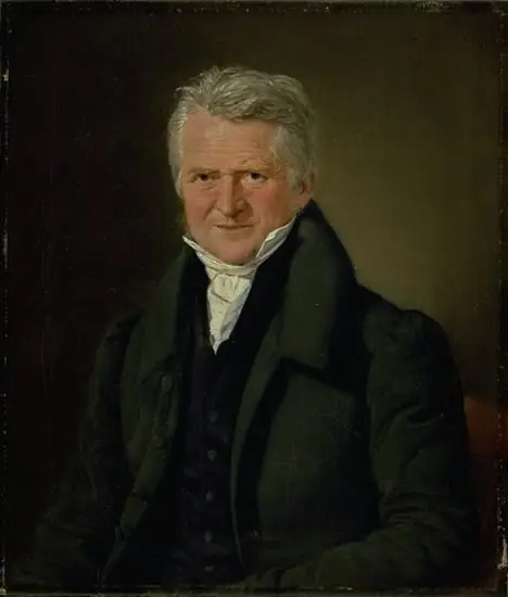 The Painter C.W. Eckersberg, by Christian Albrecht Jensen