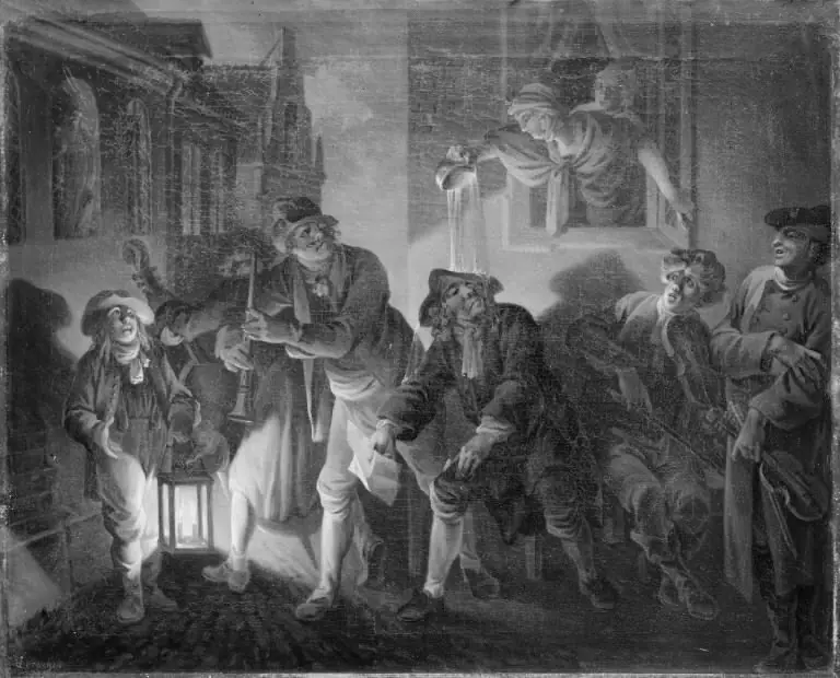Den Vægelsindede, II akt, 16. scene, by Christian August Lorentzen