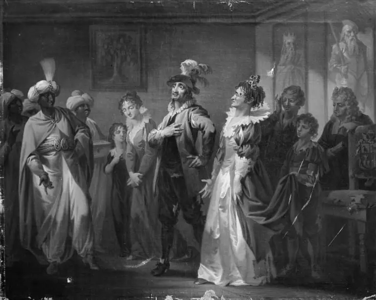 Don Ranudo de Colibrados, V. akt, 4. scene, by Christian August Lorentzen