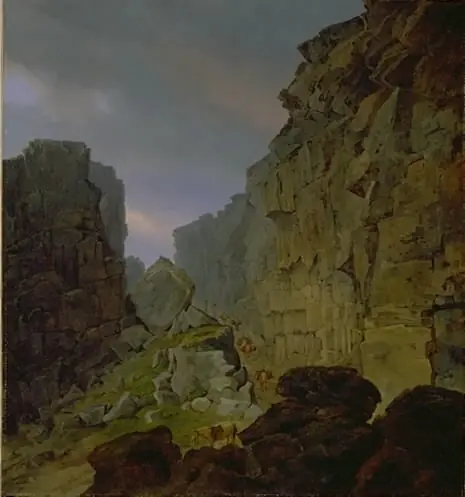 The Southern Entrance to Almannagiaa near Thingvalla in Iceland, by Christian Ezdorf