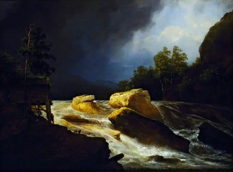 The Torrent, by Christian Ezdorf