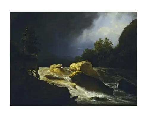 The Torrent, by Christian Ezdorf