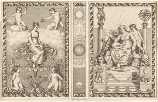 Allegory of Spring (Allegorie des Frühlings), by Christian Friedrich Sprinck