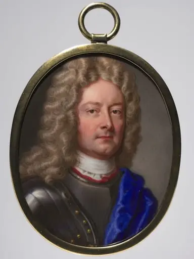 Portrait of John Churchill, 1st Duke of Marlborough, by Christian Friedrich Zincke