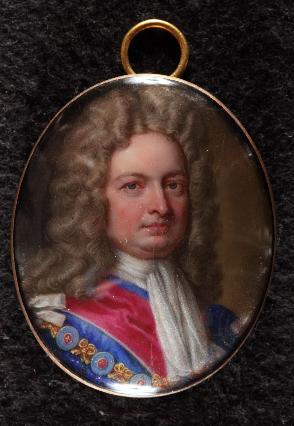 Robert Harley, Earl of Oxford, by Christian Friedrich Zincke, unspecified, 1716