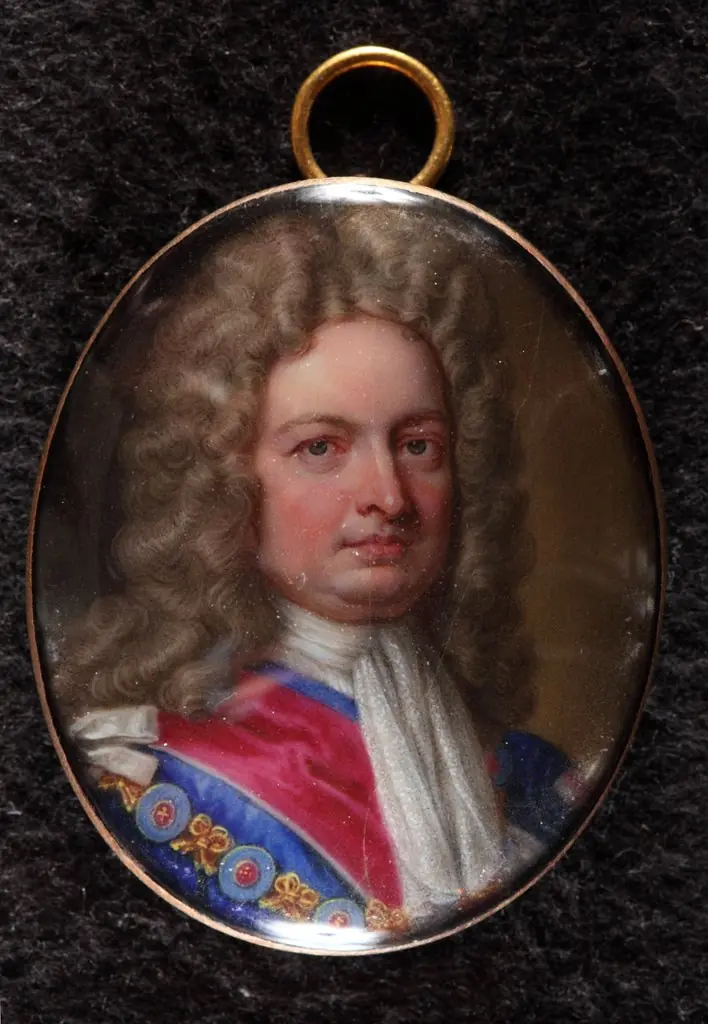 Robert Harley, Earl of Oxford, by Christian Friedrich Zincke