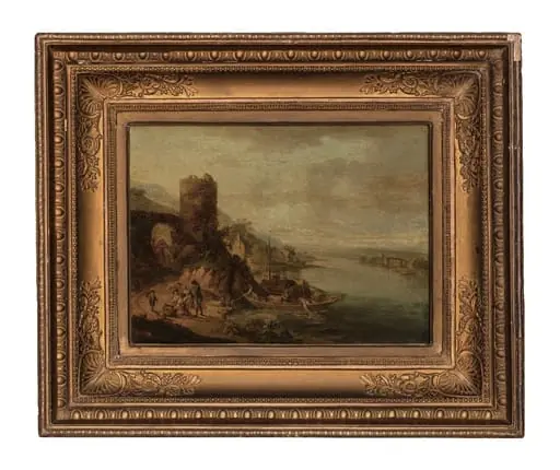 öljymaalaus, by Christian Georg II Schütz