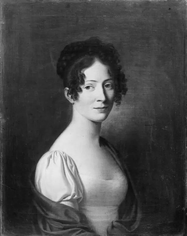 Konferensrådinde Marie Sophie Frølich, f. de Coninck, by Christian Gottlieb Kratzenstein-Stub