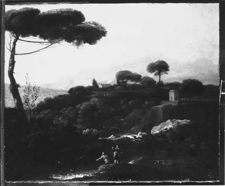 Landscape, by Christian Hilfgott Brand