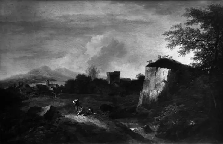 Landscape, by Christian Hilfgott Brand