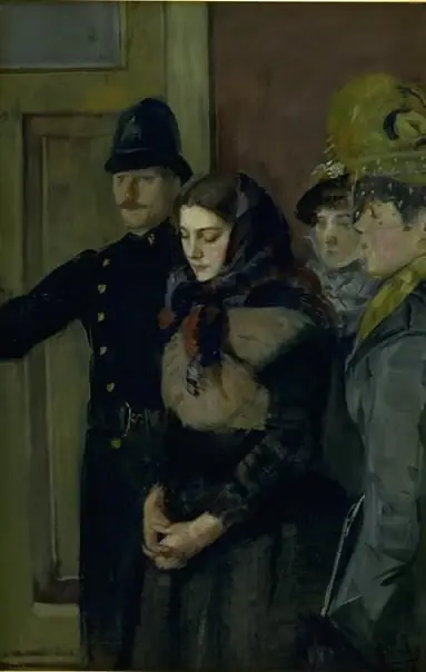 Albertine, by Christian Krohg
