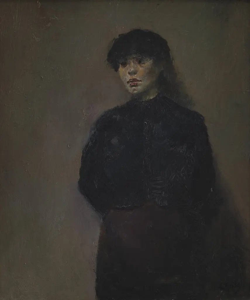 Jossa, by Christian Krohg