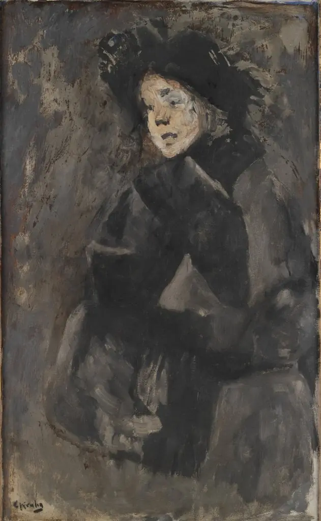 Sigrun, by Christian Krohg