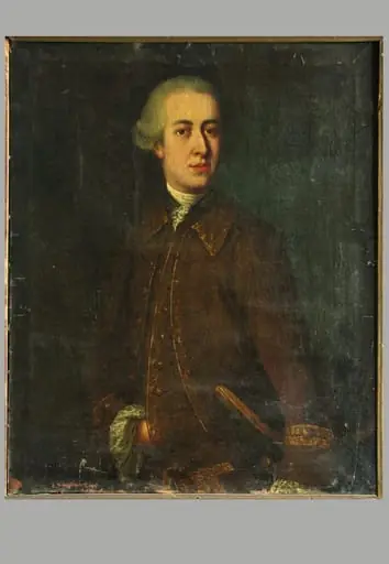 Johann Friedrich Czekelius von Rosenfeld (în Reg. Inv.: Johann Fr. von Rosenfeld), by Christian Leinberger