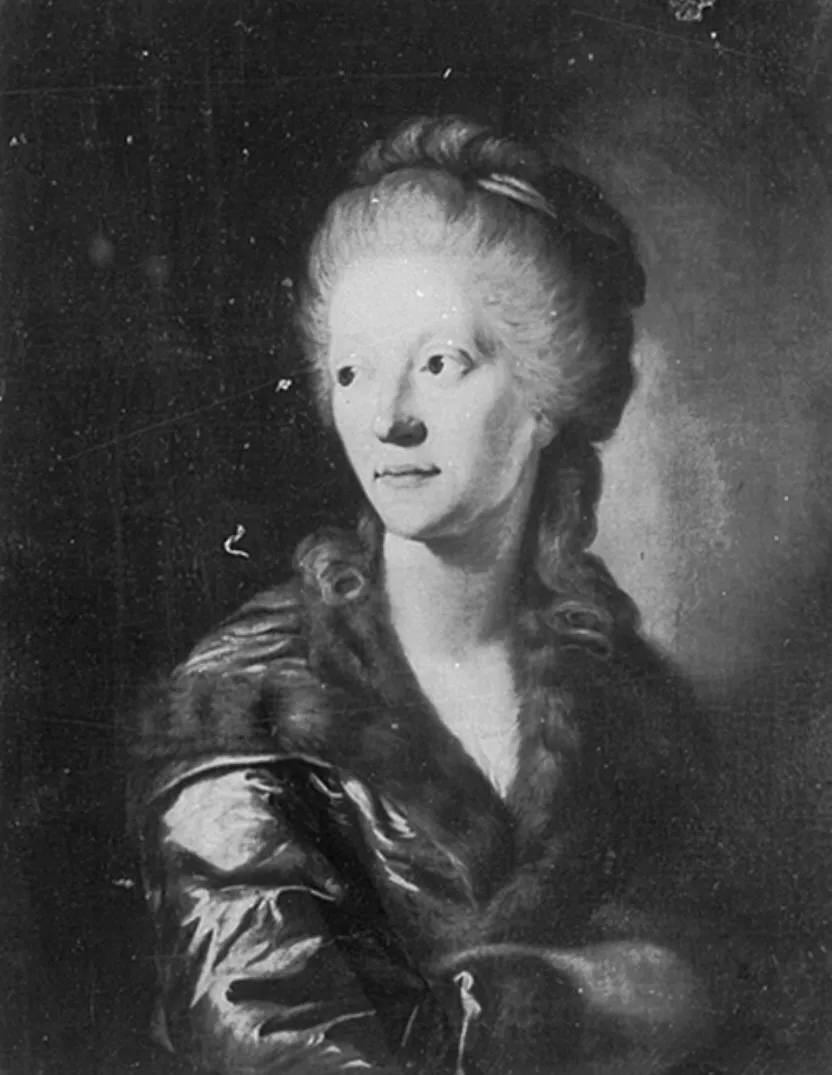 Portrait of an unidentified woman, by Christian Ludwig Seehas, unspecified, 1750