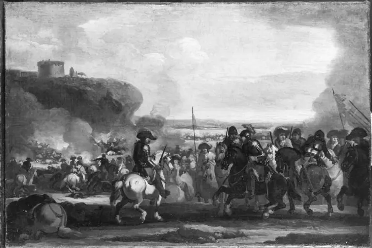 Gefecht, by Christian Ludwig von Loewenstern